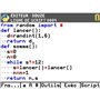 TEXAS INSTRUMENTS Calculatrice graphique TI-82 Advanced Edition Python - Noir