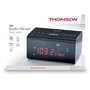 Thomson CR50 Radio portable Horloge Noir