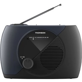 Radio FM portable THOMSON - RT350 - Fonctionne sur secteur ou piles - Tuner FM