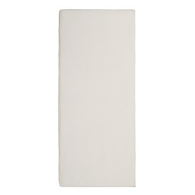 Matelas de berceau 80cmx40x5cm - Déhoussable - Fabriqué En France - Sans Traitement