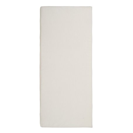 Matelas de berceau 80cmx40x5cm - Déhoussable - Fabriqué En France - Sans Traitement