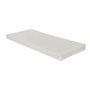 Matelas de berceau 80cmx40x5cm - Déhoussable - Fabriqué En France - Sans Traitement