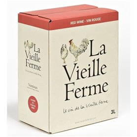 BIB La Vieille Ferme Ventoux - Vin rouge de la Vallée du Rhône 3L