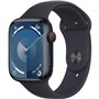 Apple Watch Series 9 GPS - 45mm - Boîtier Midnight Aluminium - Bracelet Midnight Sport Band - M/L