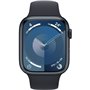 Apple Watch Series 9 GPS - 45mm - Boîtier Midnight Aluminium - Bracelet Midnight Sport Band - M/L