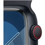 Apple Watch Series 9 GPS - 45mm - Boîtier Midnight Aluminium - Bracelet Midnight Sport Band - M/L