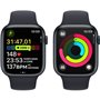 Apple Watch Series 9 GPS - 45mm - Boîtier Midnight Aluminium - Bracelet Midnight Sport Band - M/L