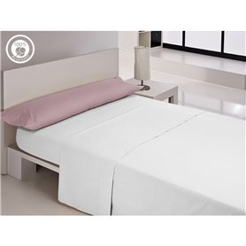 Taie d'oreiller Happy Home LISOS COTTON Lila Gran lit 2 persones 144 Fils 150 cm