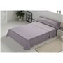 Jeu de draps Pierre Cardin ARCADIA Mauve Lit ½ persones