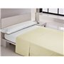 Drap Happy Home MIX COLORS Jaune Gran lit 2 persones