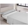 Drap housse Happy Home MIX COLORS Blanc Gran lit 2 persones