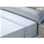 Jeu de draps D'Or ROMA Bleu Gran lit 2 persones Franela