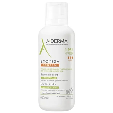 Émulsion corporelle relaxante A-Derma Exomega Control Baume Baume