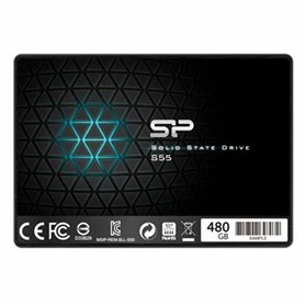 Silicon Power Slim S55 2.5" 480 Go Série ATA III TLC