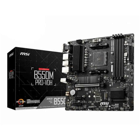 Carte Mère MSI B550M PRO-VDH mATX AM4