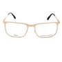 Monture de Lunettes Homme Porsche P8294-B Doré (ø 54 mm)