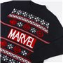 Pull unisex Marvel Bleu foncé