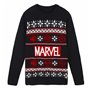 Pull unisex Marvel Bleu foncé