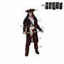 Déguisement pour Adultes Th3 Party Marron Pirates (6 Pièces)