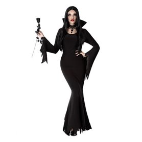 Déguisement pour Adultes Vampiresse Noir M/L (1 Unités)