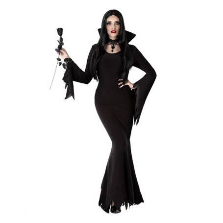 Déguisement pour Adultes Vampiresse Noir M/L (1 Unités)