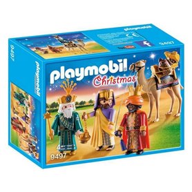 Playset Christmas Playmobil 9497 Rois mages (13 Pcs)