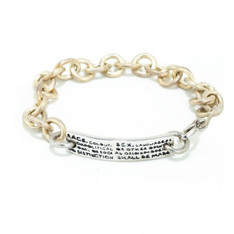 Bracelet Femme Demaria DMHRBR01-BLANCO (19 cm) 83,99 €