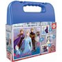 Set de 4 Puzzles Educa Frozen II 73 Pièces