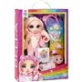 Rainbow High Junior High PJ Party Fashion Doll- Bella (Pink)