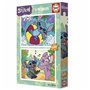 Set de 2 Puzzles Stitch 100 Pièces