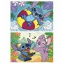 Set de 2 Puzzles Stitch 100 Pièces