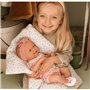 Bébé poupée Arias Elegance Zoe 42 cm