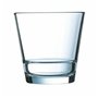 Set de Verres Arcoroc Stack Up Transparent 6 Pièces (26 cl)