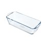 Moule pour four Pyrex Classic Vidrio Rectangulaire Transparent verre 28 x 11 x 8 cm (4 Unités)