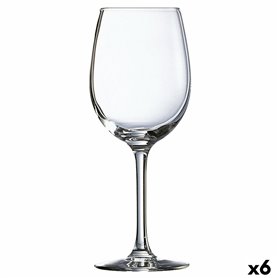 verre de vin Luminarc La Cave Transparent verre (360 ml) (6 Unités)