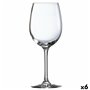 verre de vin Luminarc La Cave Transparent verre (360 ml) (6 Unités)