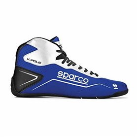 Chaussures de course Sparco K-POLE Bleu / Blanc Taille 38