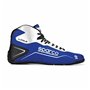 Chaussures de course Sparco K-POLE Bleu / Blanc Taille 38