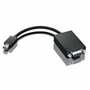 Lenovo 0A36536 câble vidéo et adaptateur VGA (D-Sub) Mini DisplayPort Noir