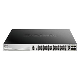 D-Link DGS-3130-30PS/E commutateur réseau Géré L3 Gigabit Ethernet (10/100/1000) Connexion Ethernet