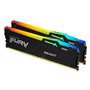 Mémoire RAM Kingston Beast RGB 64 GB