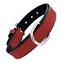 Collier pour Chien Gloria Rembourré Rouge 40 cm (40 x 2 cm)