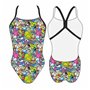 Maillot de bain femme Turbo 'Energy' Loki-Comic Rose