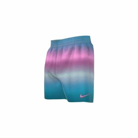 Maillot de bain enfant Nike 4" Volley Short Bleu