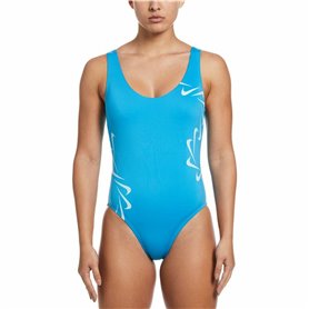 Maillot de bain femme Nike U-Back One Piece Indigo