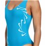 Maillot de bain femme Nike U-Back One Piece Indigo