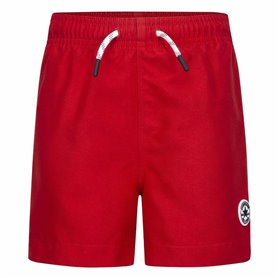 Maillot de bain enfant Converse Core Pull-On Rouge