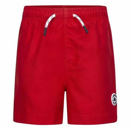 Maillot de bain enfant Converse Core Pull-On Rouge