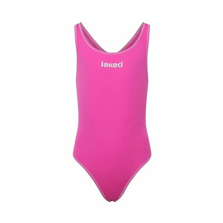 Maillot de Bain Fille Jaked Milano Rose foncé