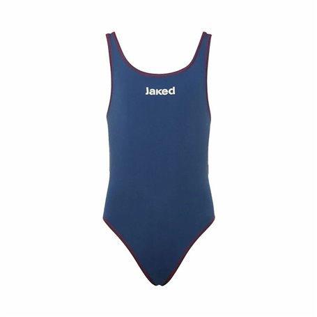 Maillot de Bain Fille Jaked Milano Bleu